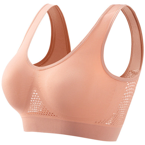 Women's Push-up Workout Bra, S - 5XL