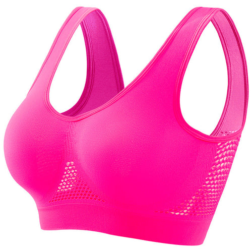 Women's Push-up Workout Bra, S - 5XL