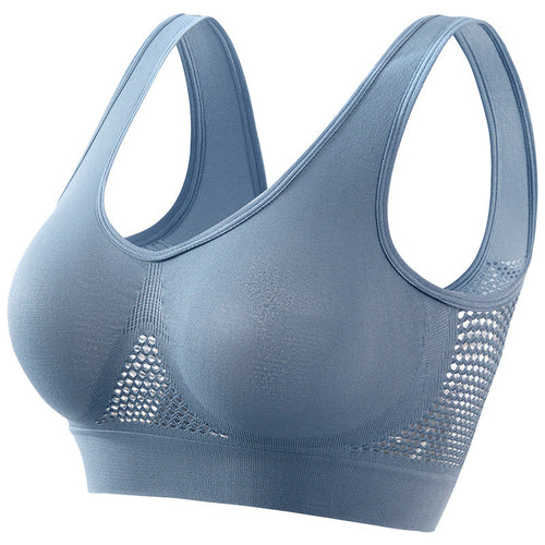 Women's Push-up Workout Bra, S - 5XL
