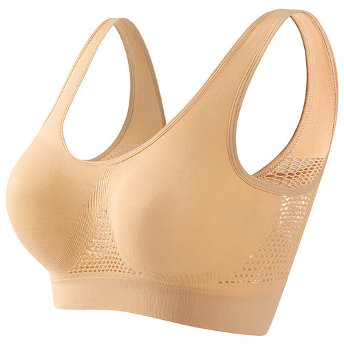 Women's Push-up Workout Bra, S - 5XL
