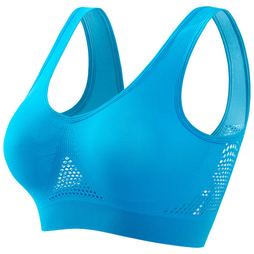 Women's Push-up Workout Bra, S - 5XL