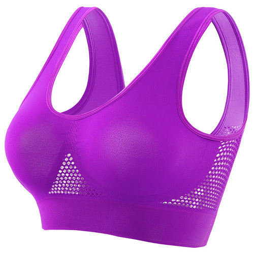Women's Push-up Workout Bra, S - 5XL