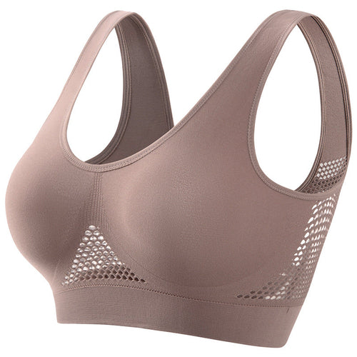 Women's Push-up Workout Bra, S - 5XL