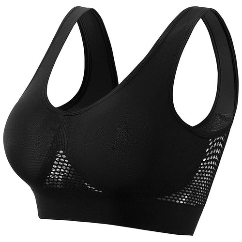 Women's Push-up Workout Bra, S - 5XL