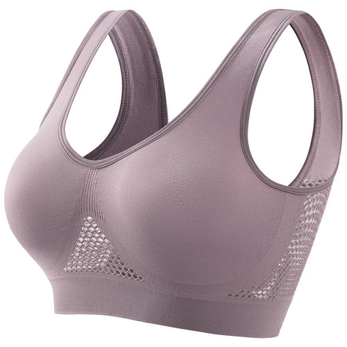 Women's Push-up Workout Bra, S - 5XL