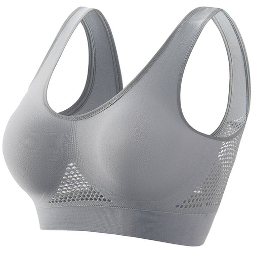 Women's Push-up Workout Bra, S - 5XL